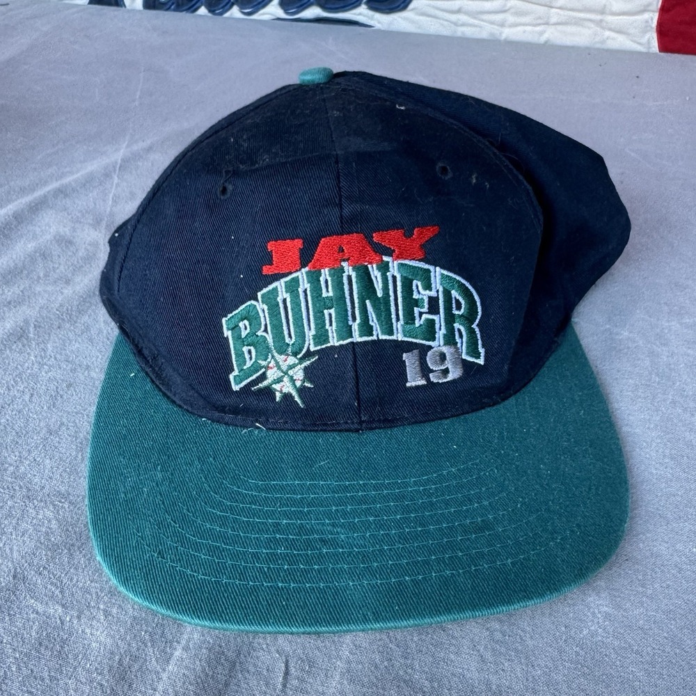 Jay‎ Buhner Seattle Mariners Jay Amaral Adjustable Vintage Cap Hat